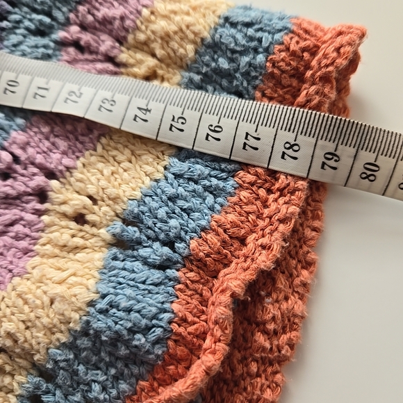 Refashioned Crocheted Romper (M/L) - Picture 15 of 15